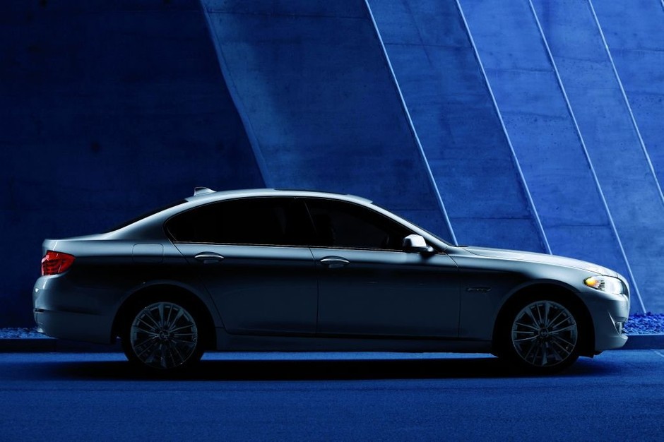BMW Serii 5 - Bawarczyk nadal w formie