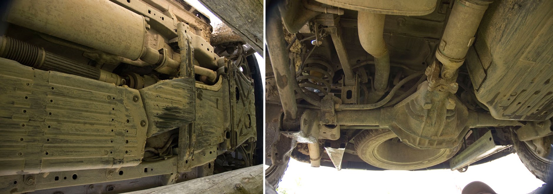 Jeep Grand Cherokee III - technika