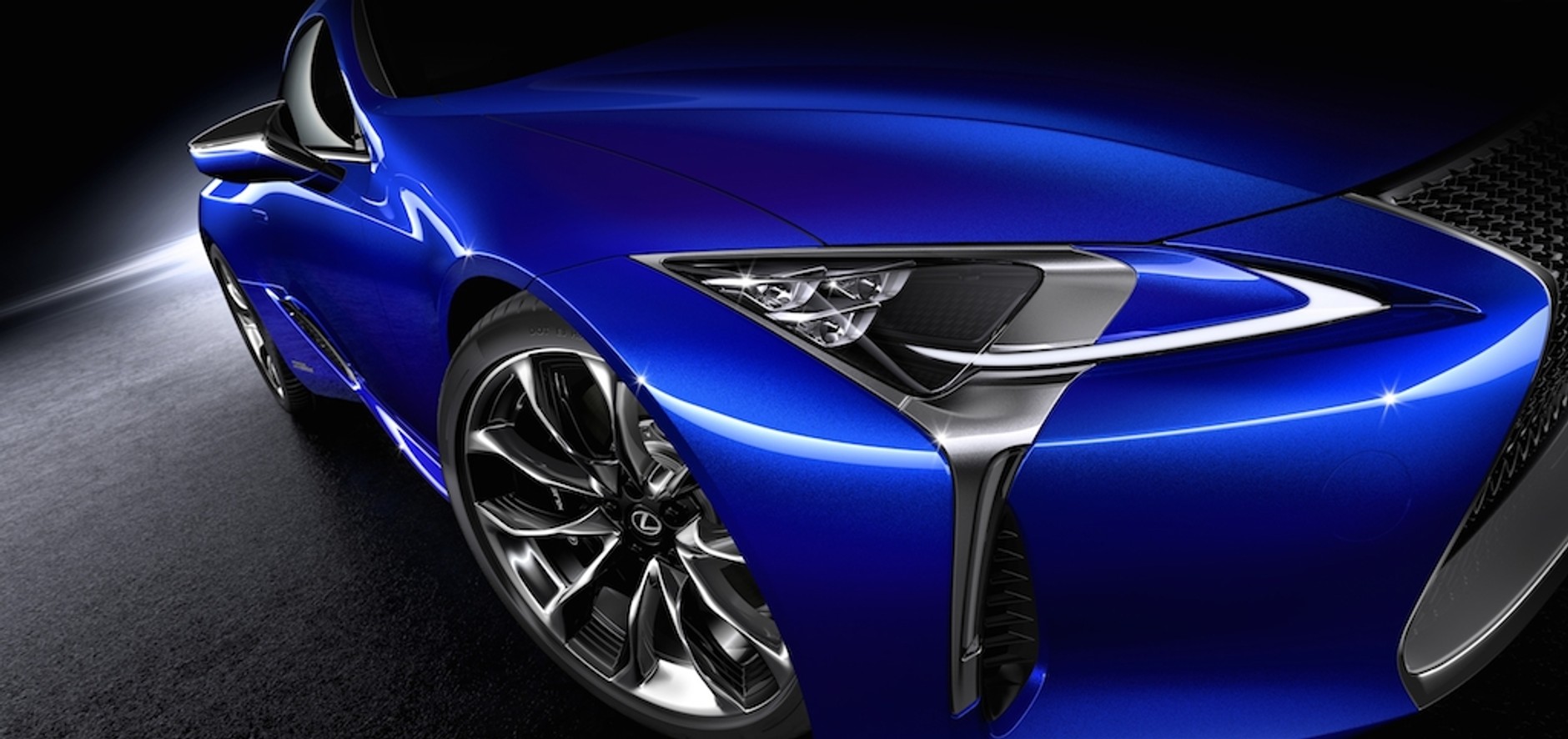 Lexus LC 500h – Genewa 2016