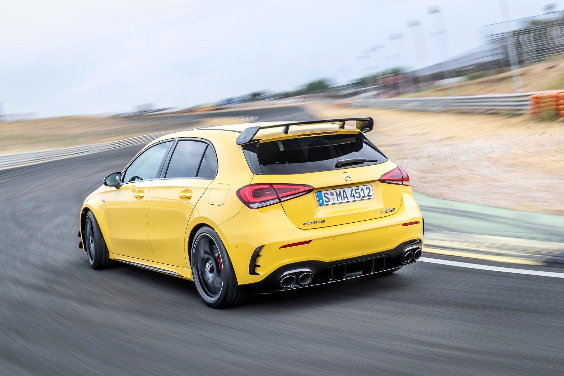 Mercedes-AMG A 45 4Matic+