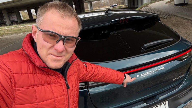 Forthing to marka na razie egzotyczna na polskim rynku. Samo auto także jest... egzotyczne