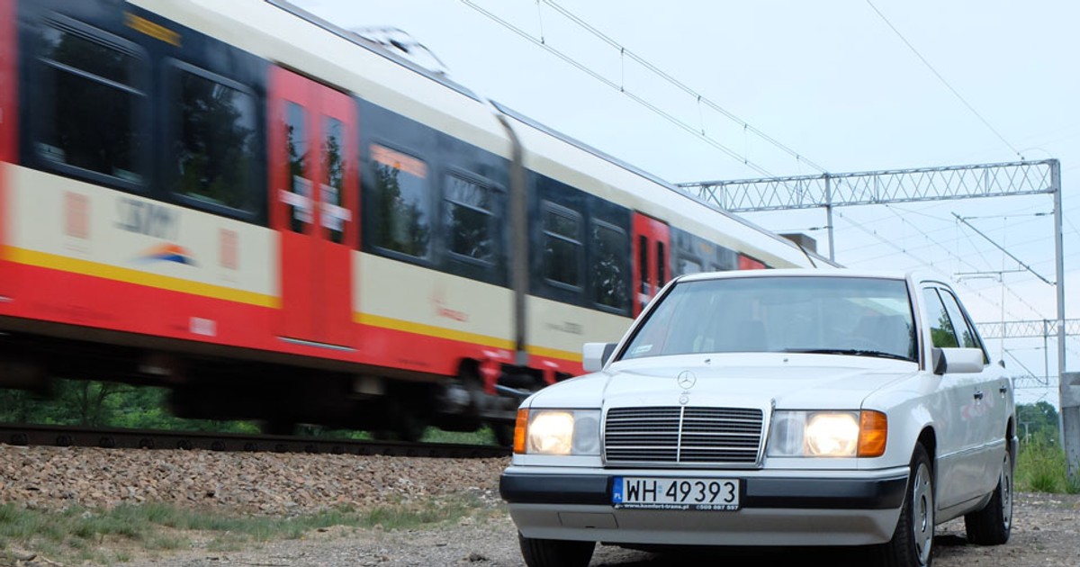Mercedes W124 200D - klasyczny długodystansowiec