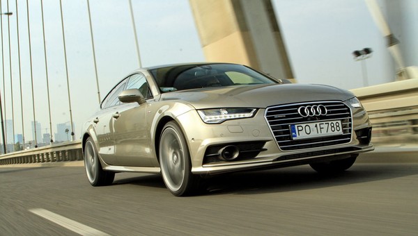 Test Audi A7 Sportback - duże rezerwy mocy
