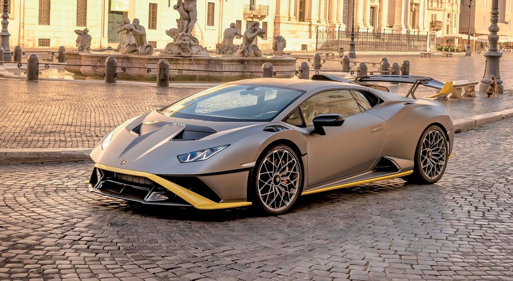 Lamborghini Huracan STO