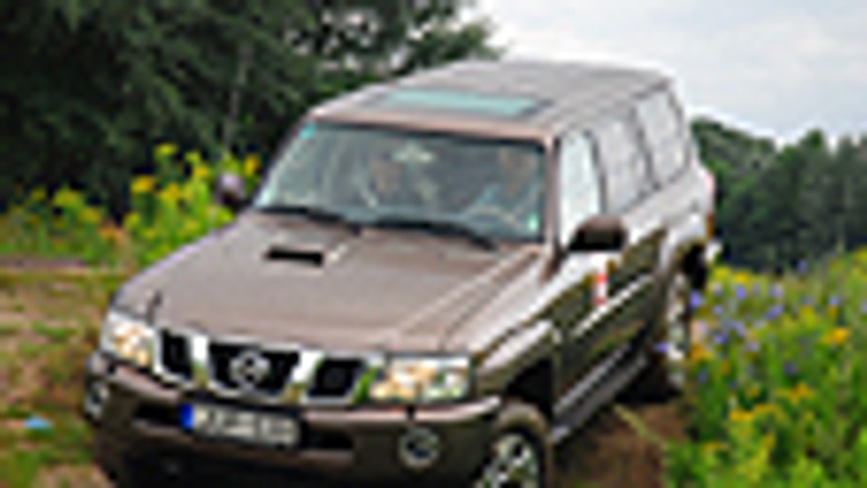 Nissan Patrol - Ostatni Mohikanin