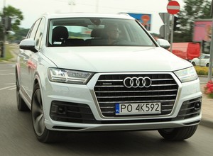Audi Q7 - rywale będą w opałach