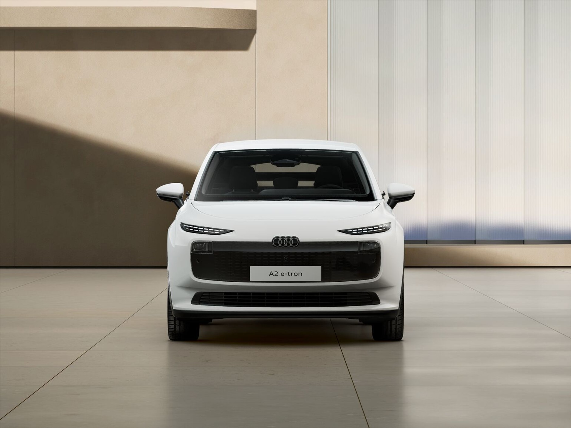 Bazowe Audi A2 e-tron