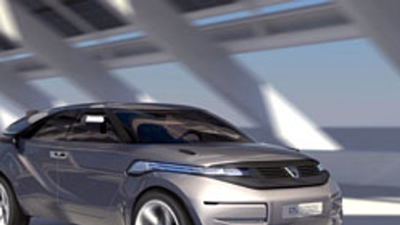 Genewa 2009: Dacia Duster Crossover (fotogaleria)