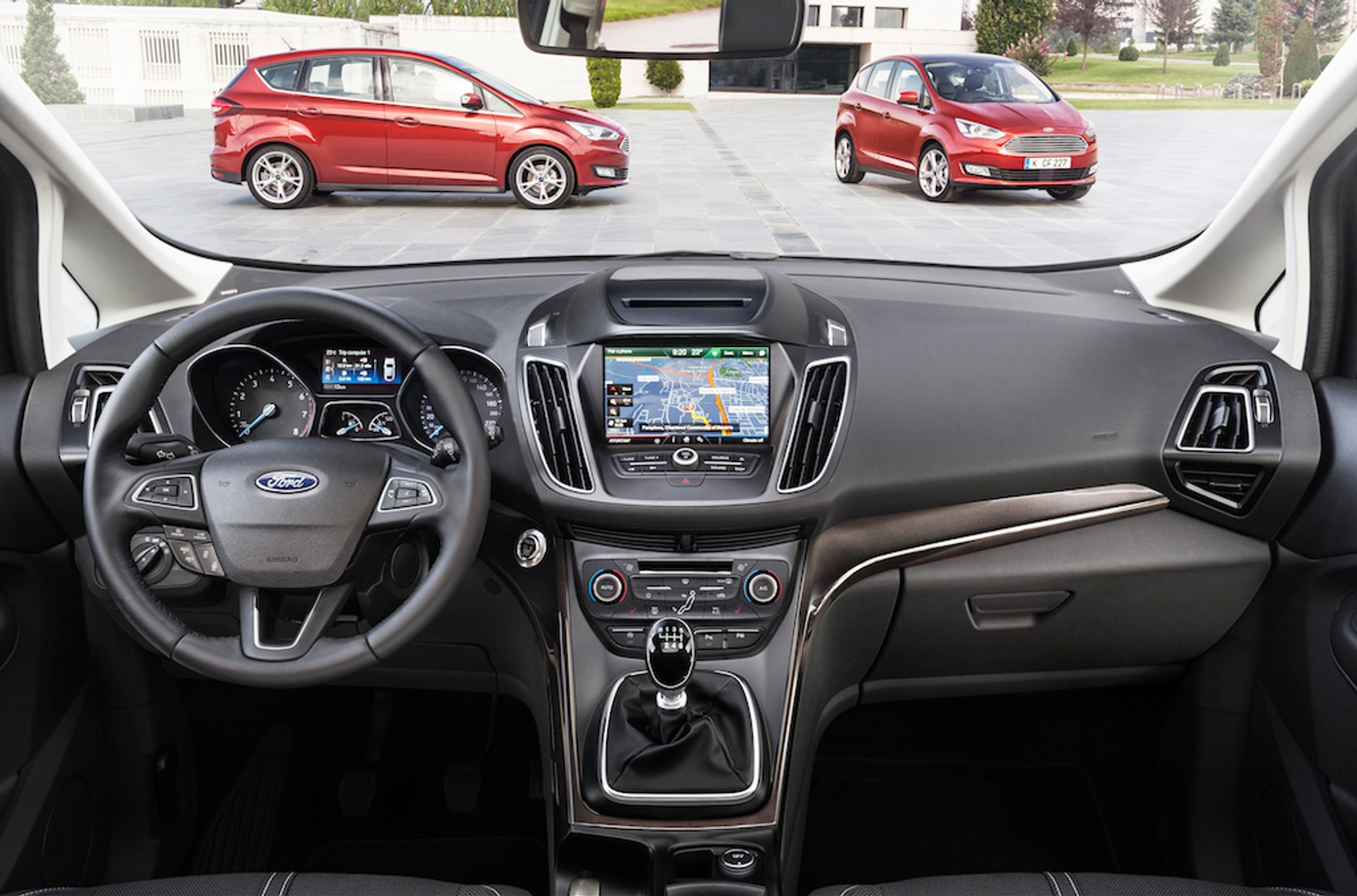 Ford C-Max i Grand C-Max