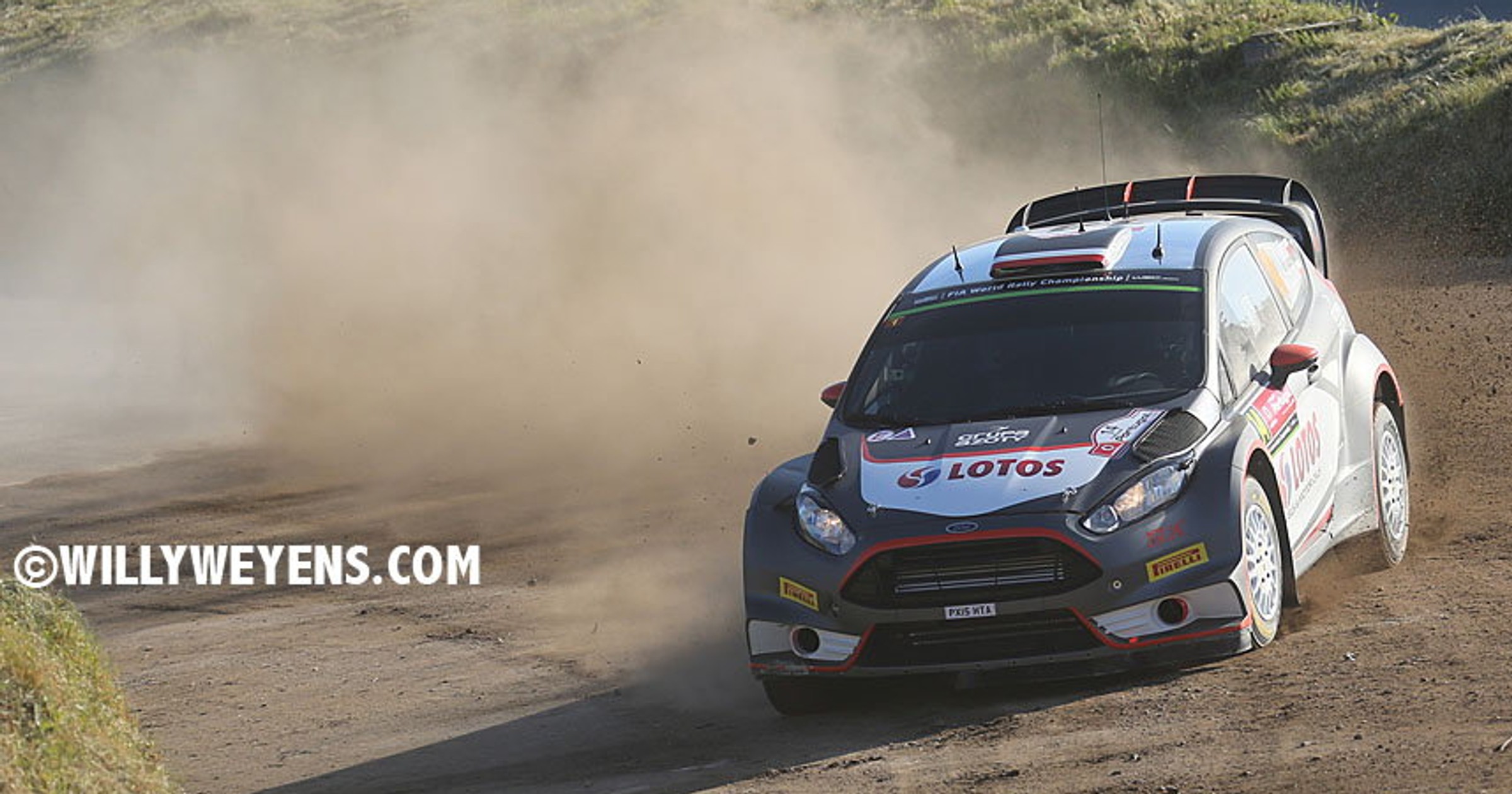 Robert kubica w rajdzie Portugalii