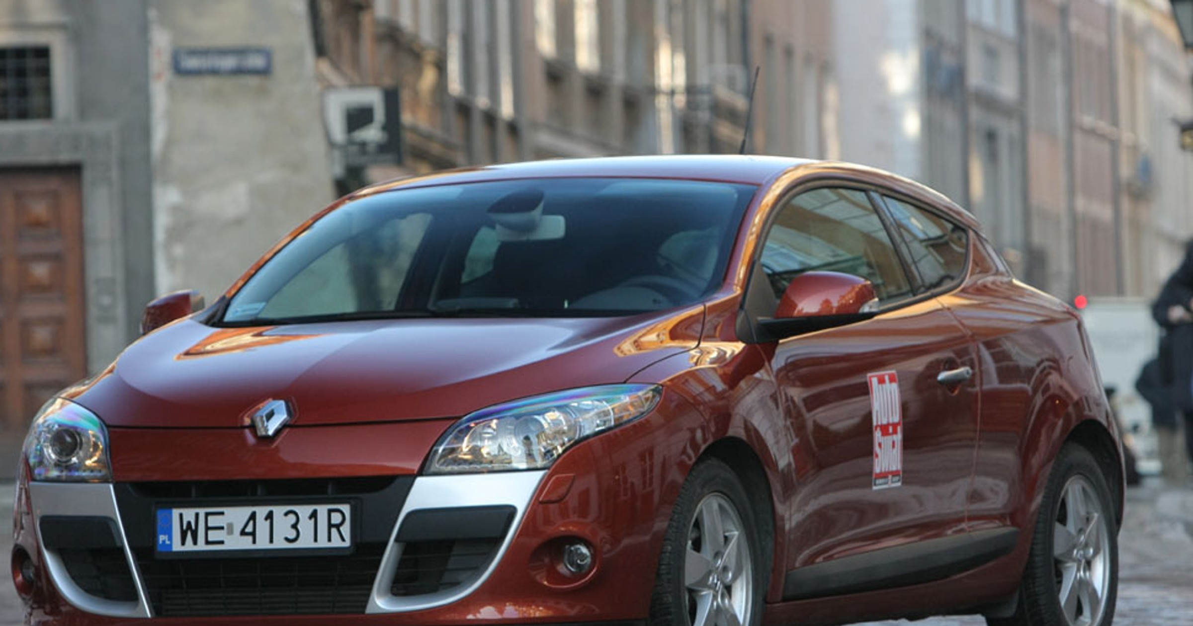 Renault Megane: Hatchback ze zgrabnym zakończeniem