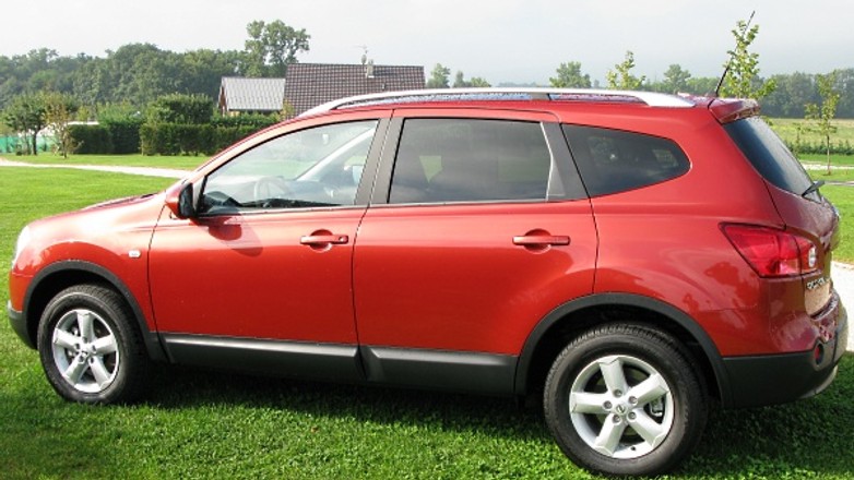 Pierwsza jazda - Nissan Qashqai+2