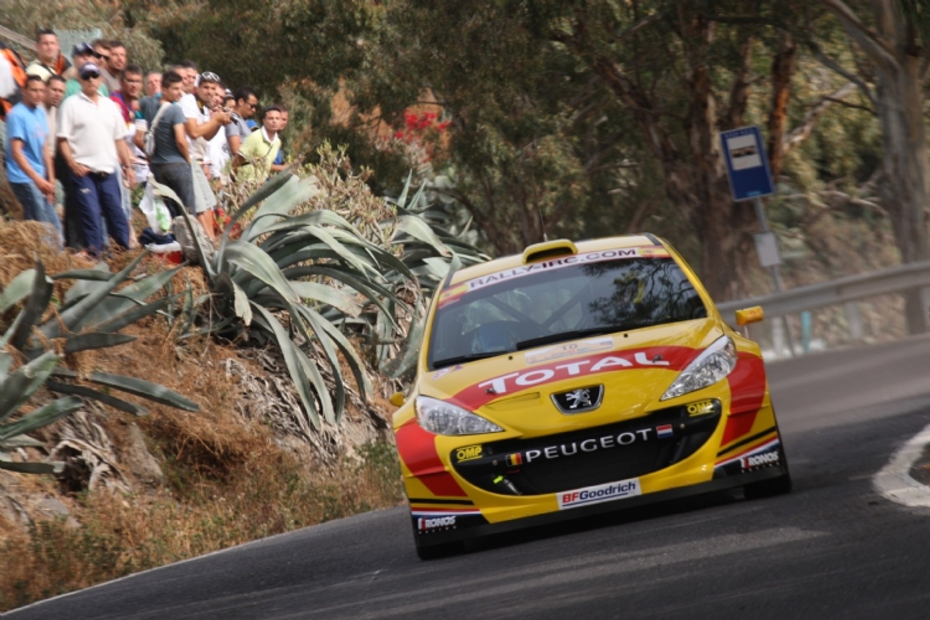 Rally Islas Canarias 2010: całe podium dla Škody Motorsport