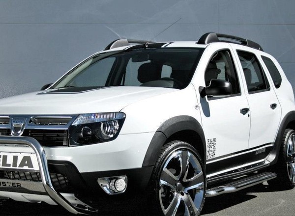 Dacia Duster – bojowy pakiet Elia