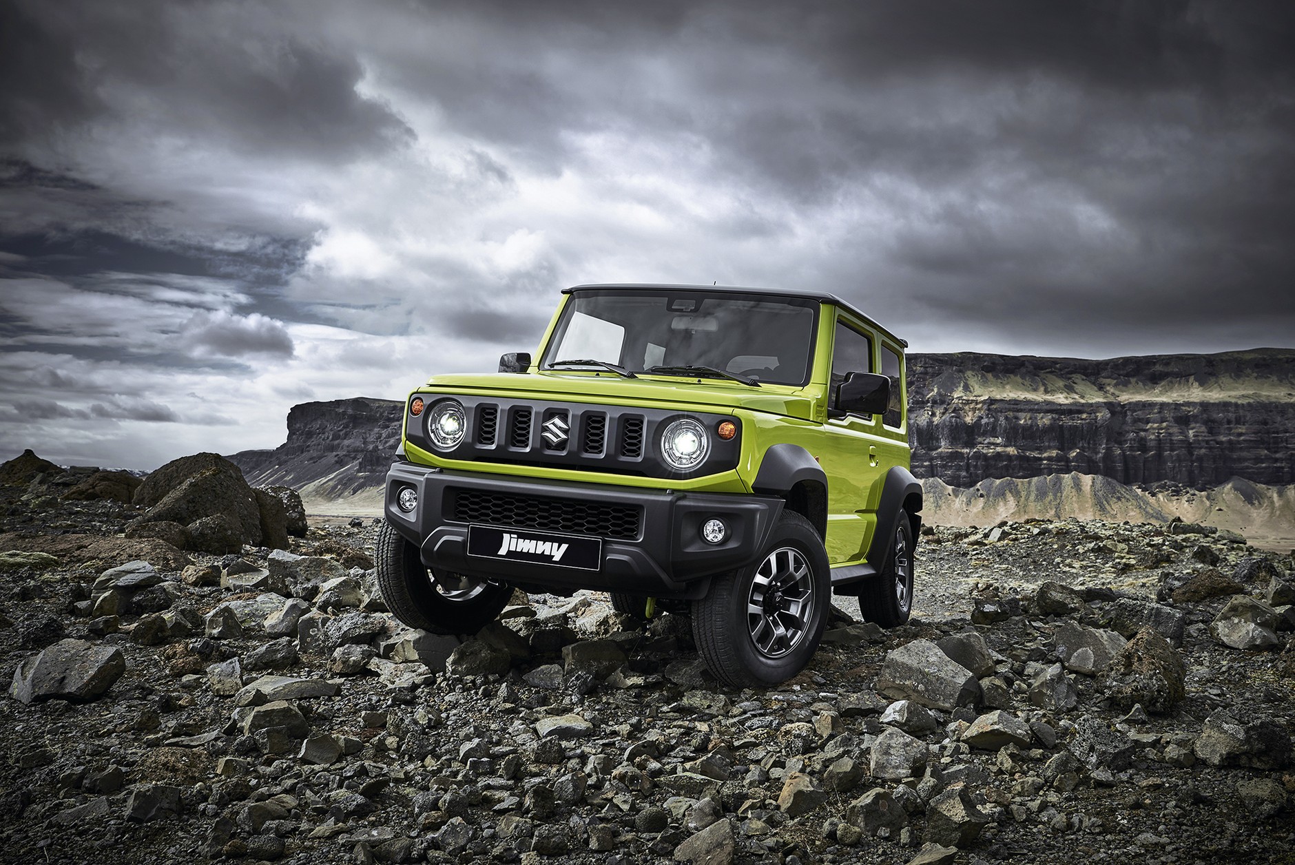 Suzuki Jimny - powrót kultowej skrzynki