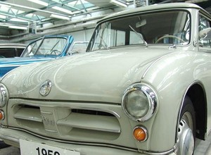 Trabant - kartonowa enerdowska mydelniczka skończyła 60 lat
