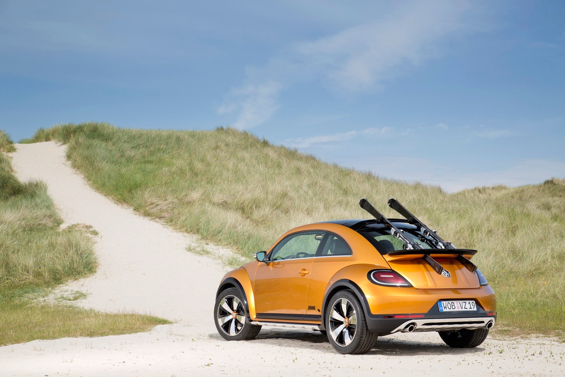 VW Beetle Dune Concept