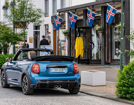 MINI JCW cabrio