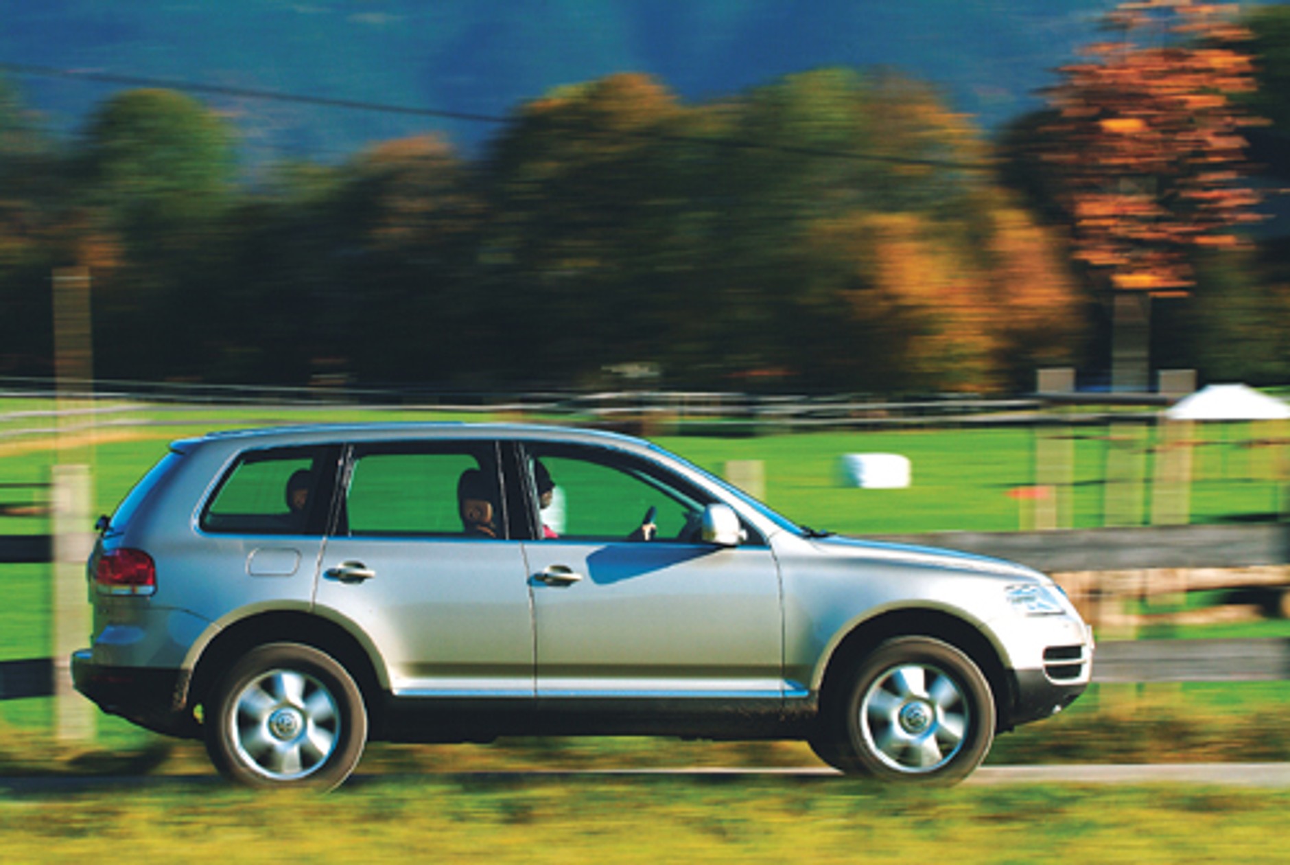 VW TOUAREG - Auto nie dla ludu