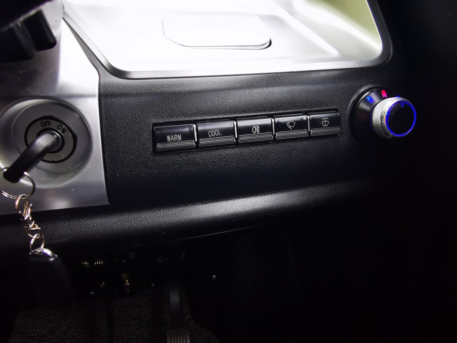 Electroride Futuri 4: przyciski sterowania