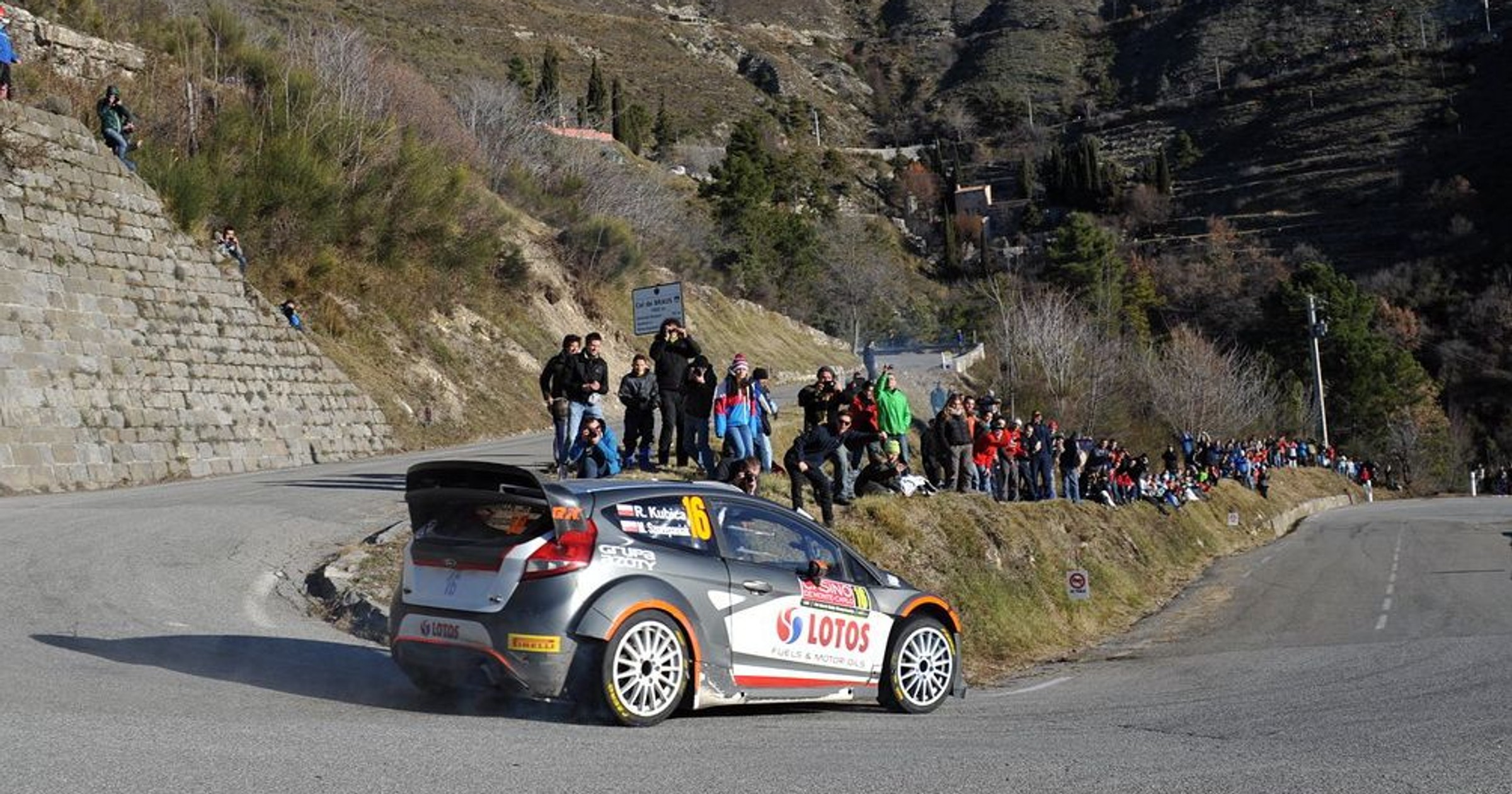 Robert Kubica w Rajdzie Monte Carlo
