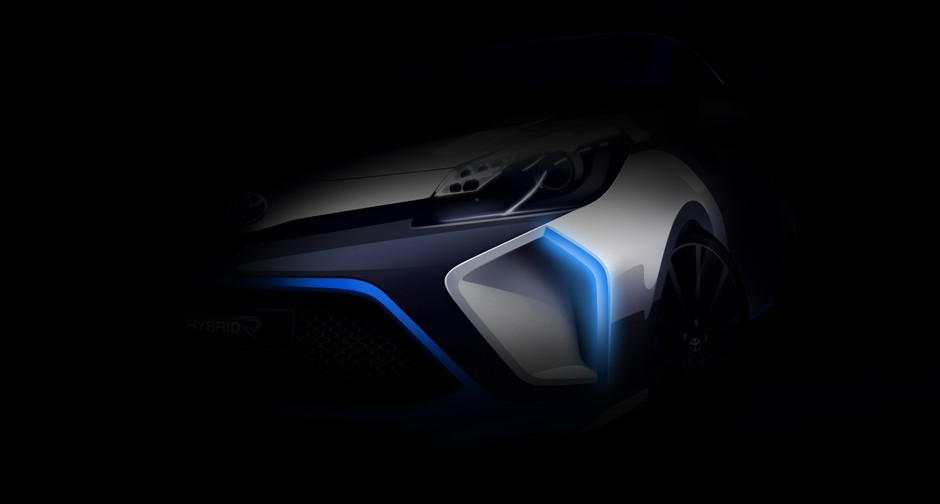 Toyota Yaris Hybrid-R