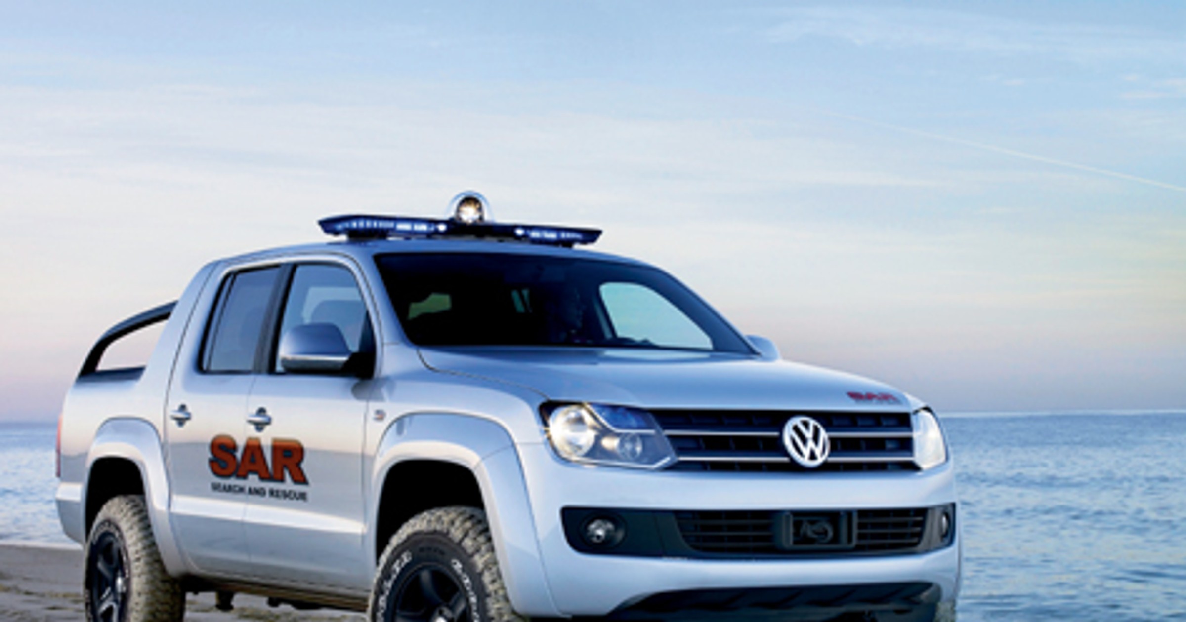 Volkswageny Pikap i Caddy 4-Motion - Auta na służbie