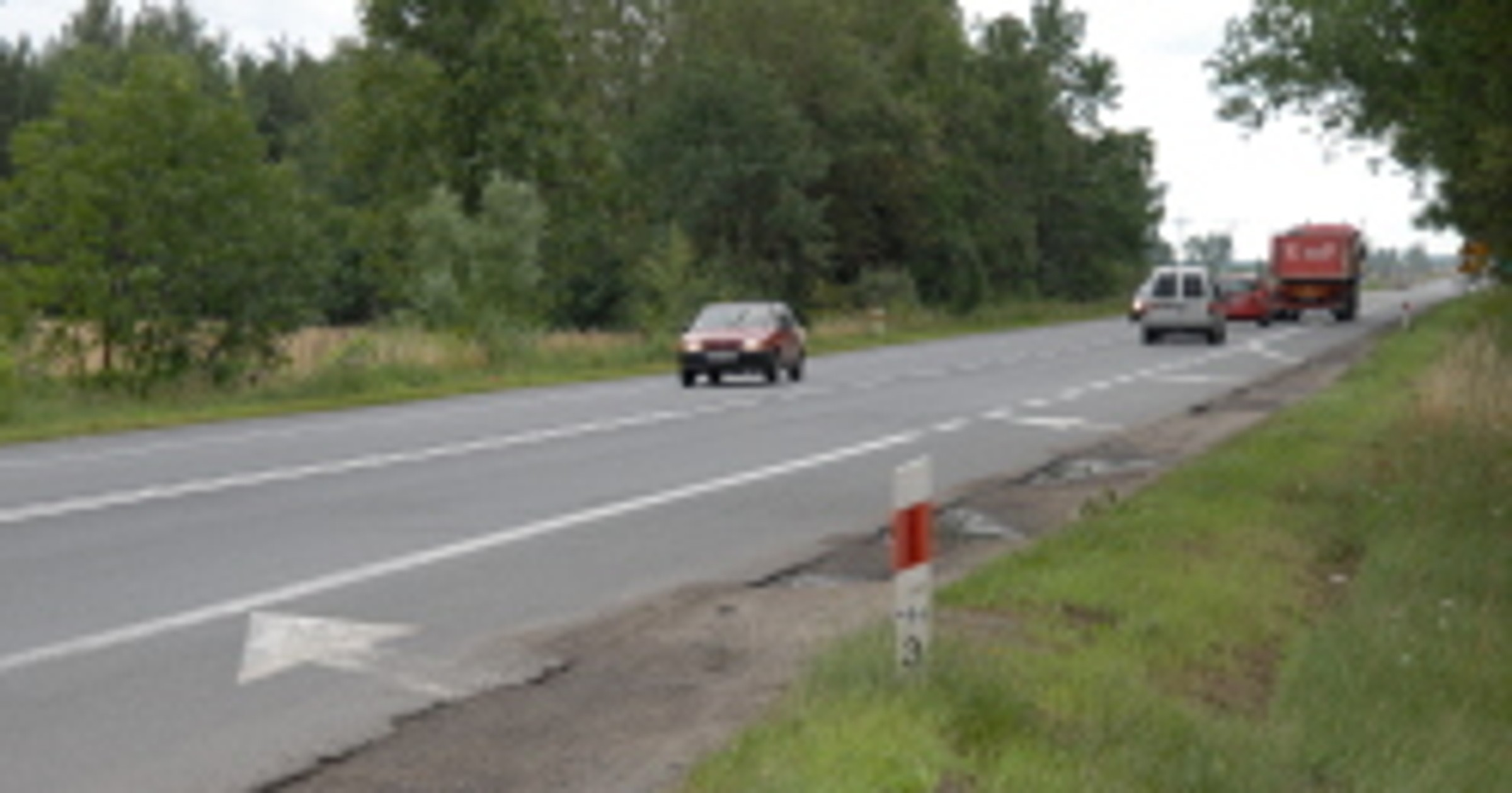Autostrady: premier Tusk o drogach w Polsce