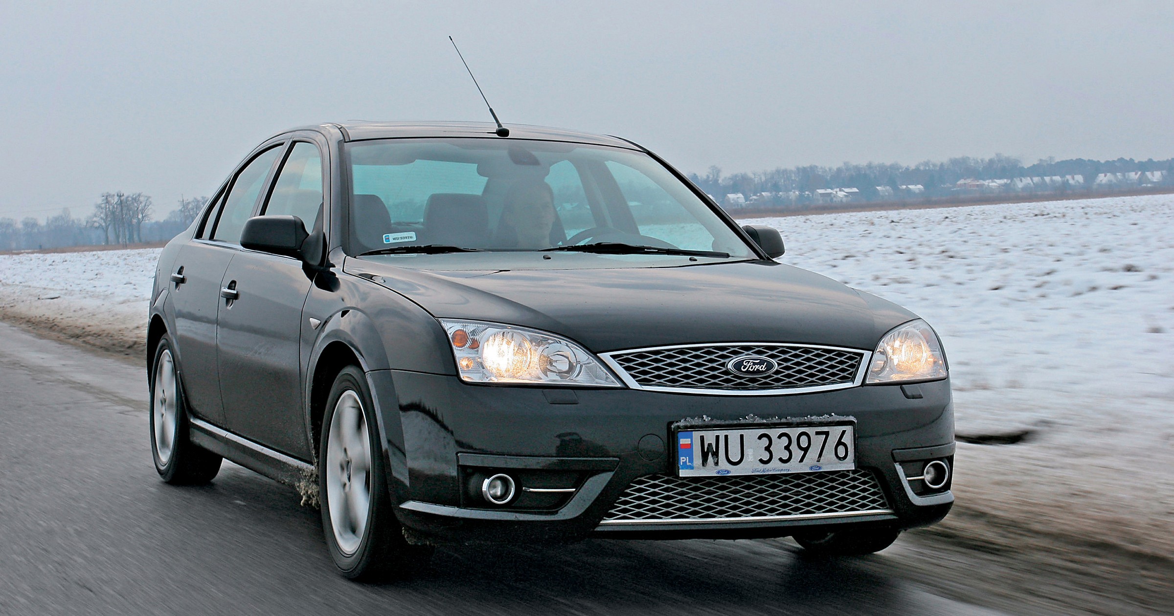 FORD MONDEO II (2000-07) 