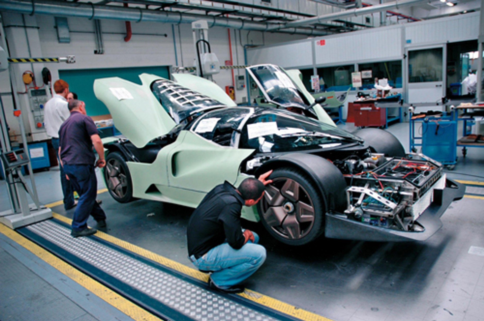 Ferrari P4/5 - Niepowtarzalny