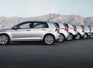 Volkswagen Golf skończył 45 lat