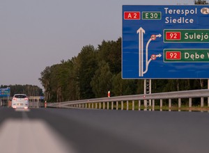 Autostrada A2 - umowa na projekt ostatniego odcinka trasy