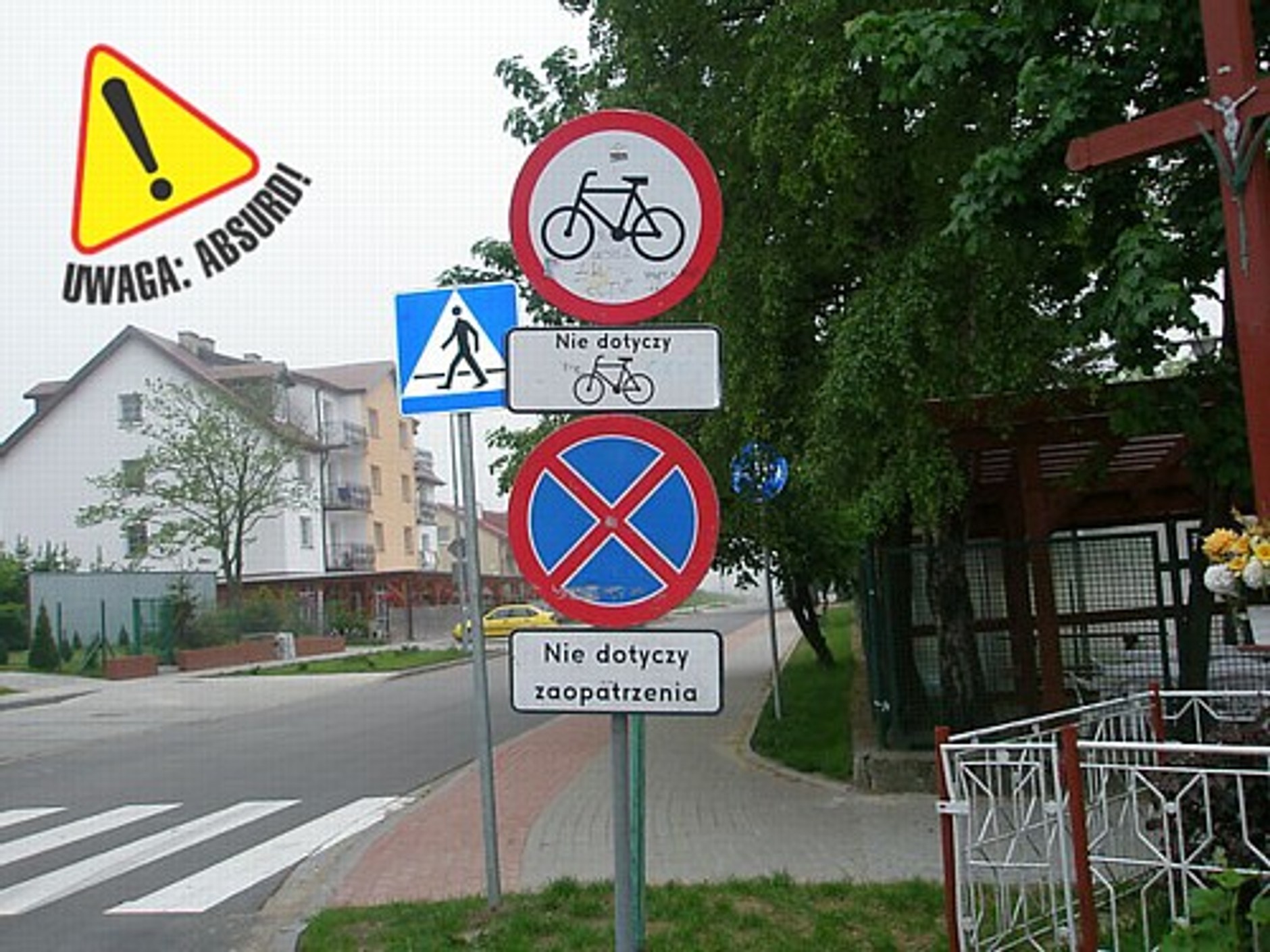 Uwaga absurd! Weź udział w naszej akcji