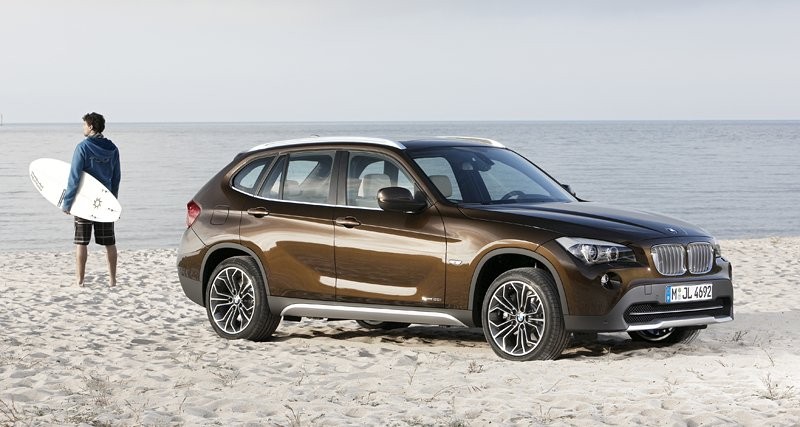 IAA Frankfurt 2009: BMW X1 – pierwsze wrażenia, dane techniczne, fotogaleria