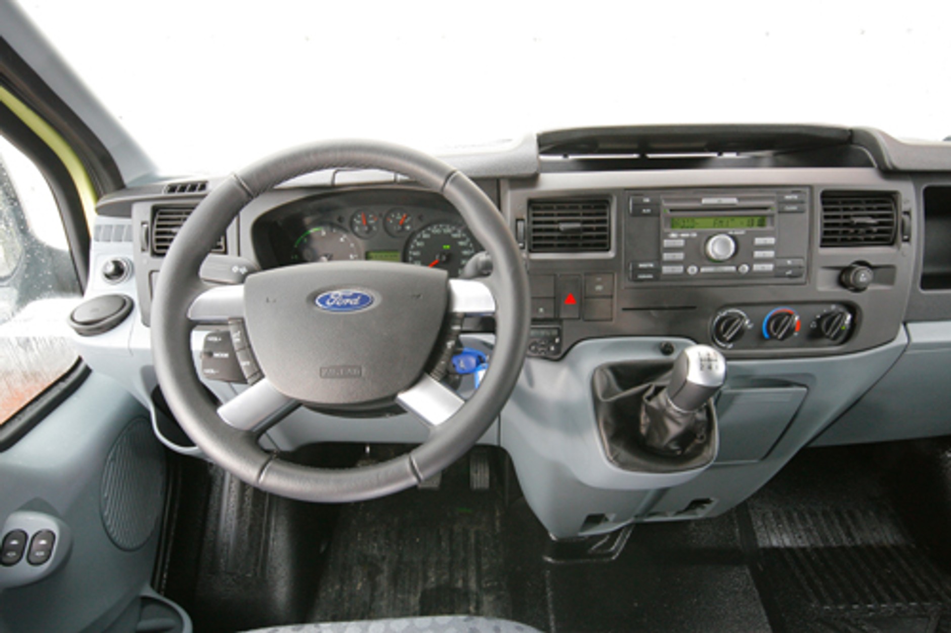 Ford Transit - Tylko na niskie szafy