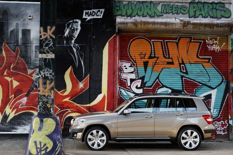Mercedes-Benz GLK: w Europie Zachodniej już 10 tys. zamówień