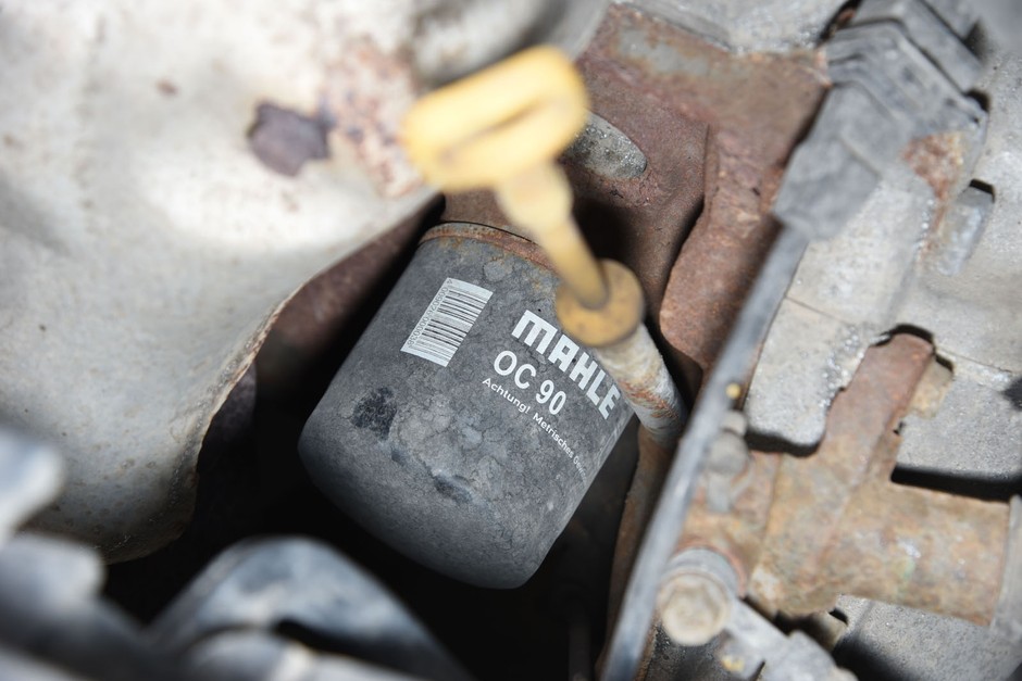 Serwis Chevroleta Aveo 1.4: układ olejenia