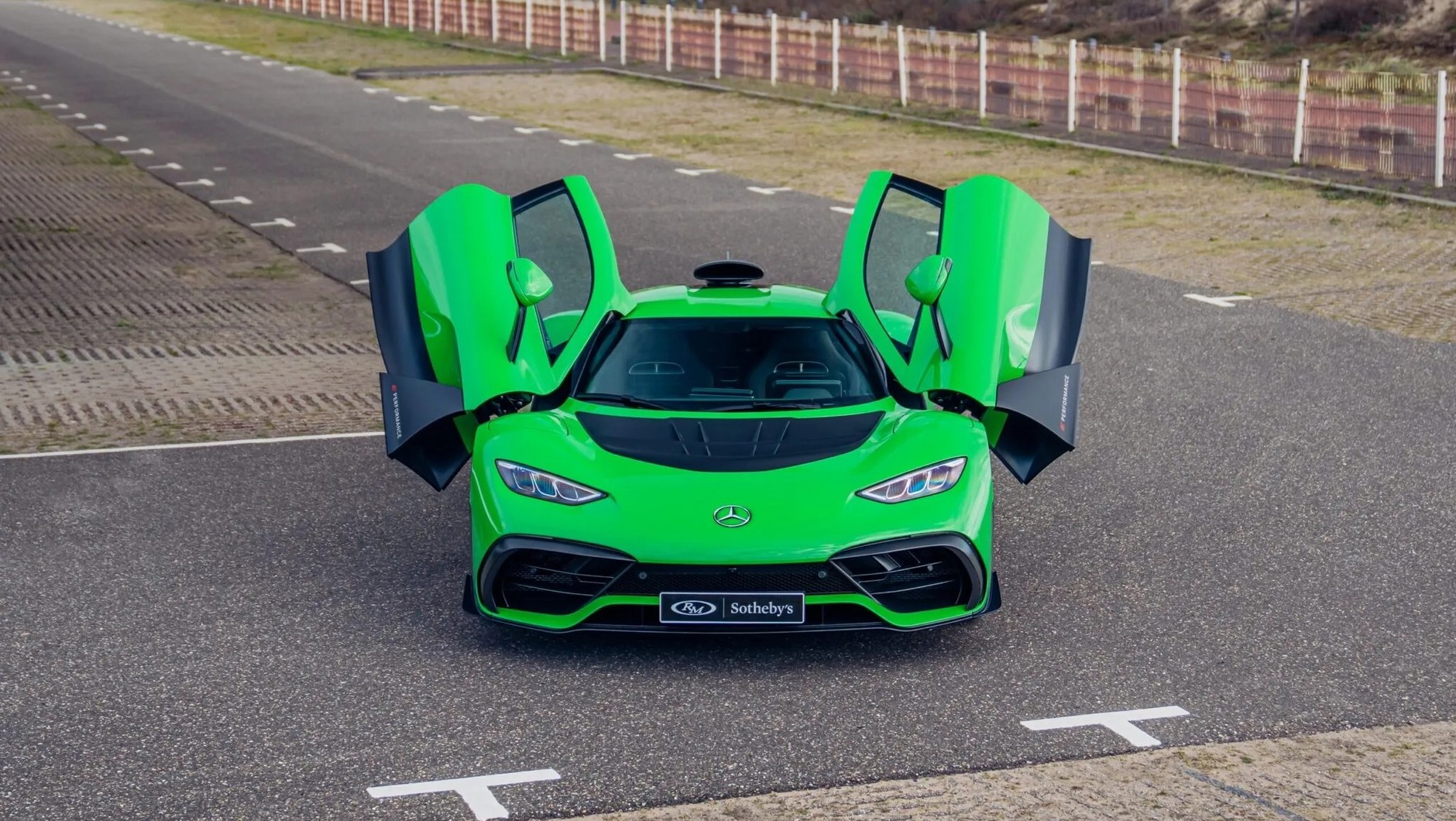 Mercedes-AMG One wystawiony na aukcję RM Sotheby's