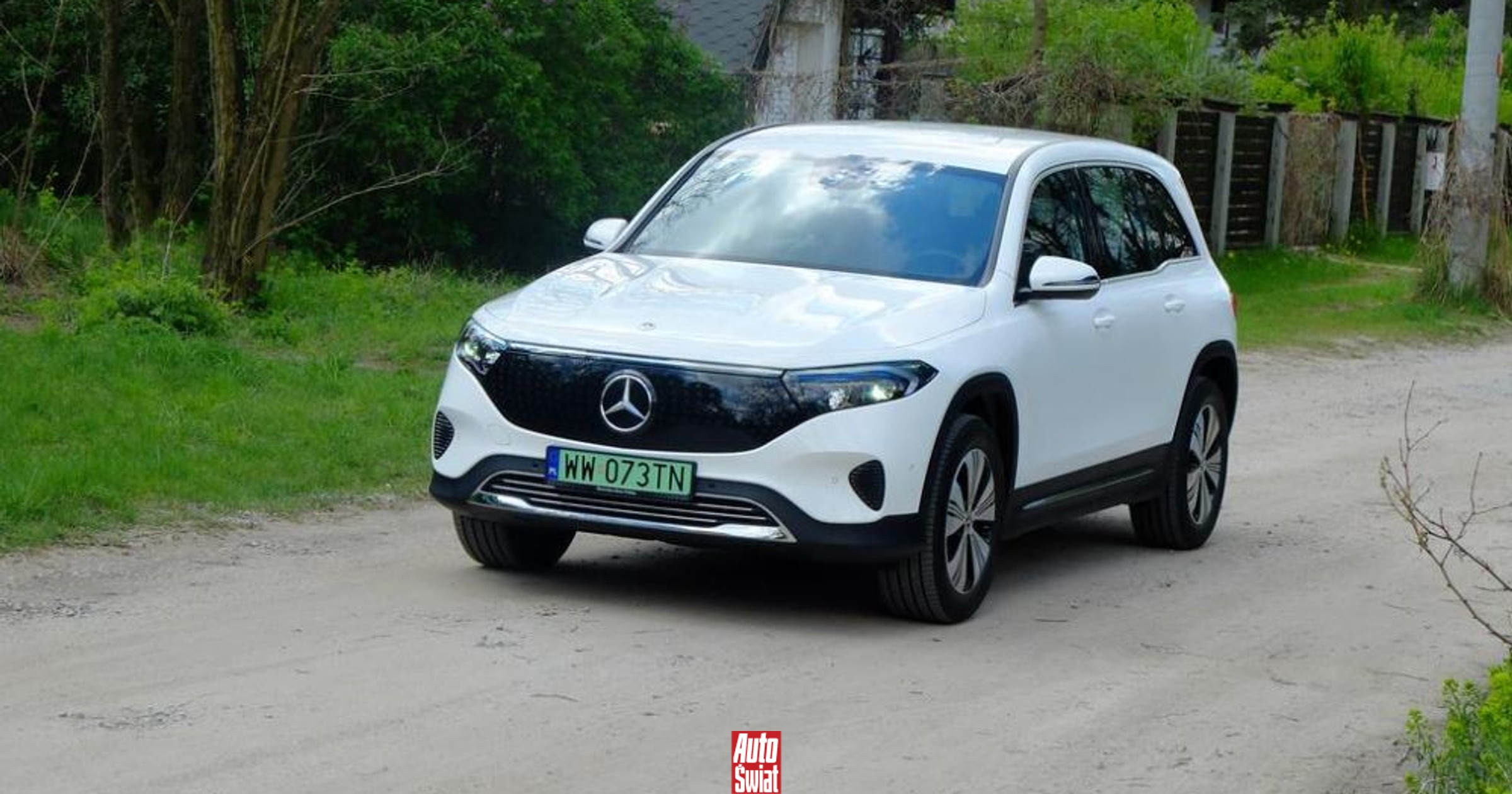 Mercedes EQB znika z Niemiec. Czy to koniec elektrycznego SUV-a?