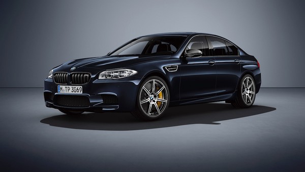 BMW M5 Competition Edition