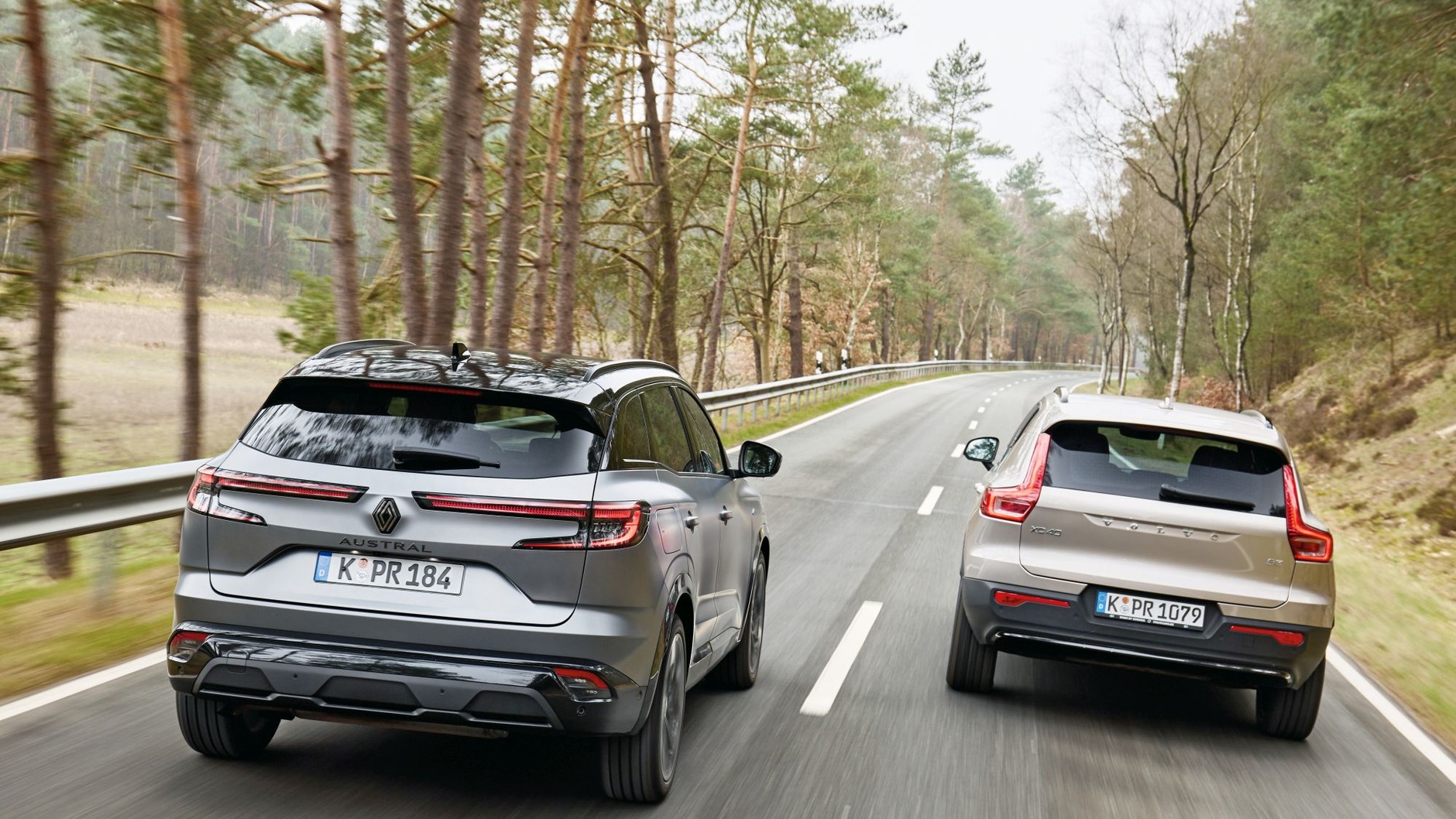 Renault Austral kontra Volvo XC40