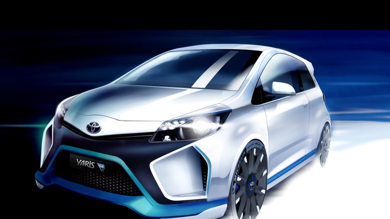 Toyota Yaris Hybrid-R