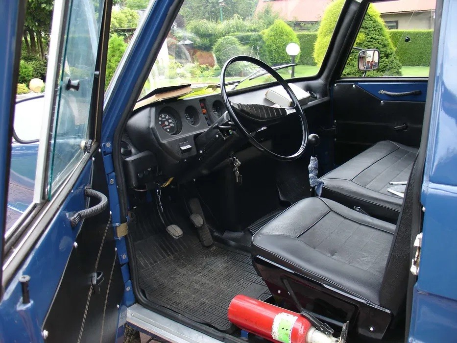 Tarpan z ogłoszenia na OLX-ie