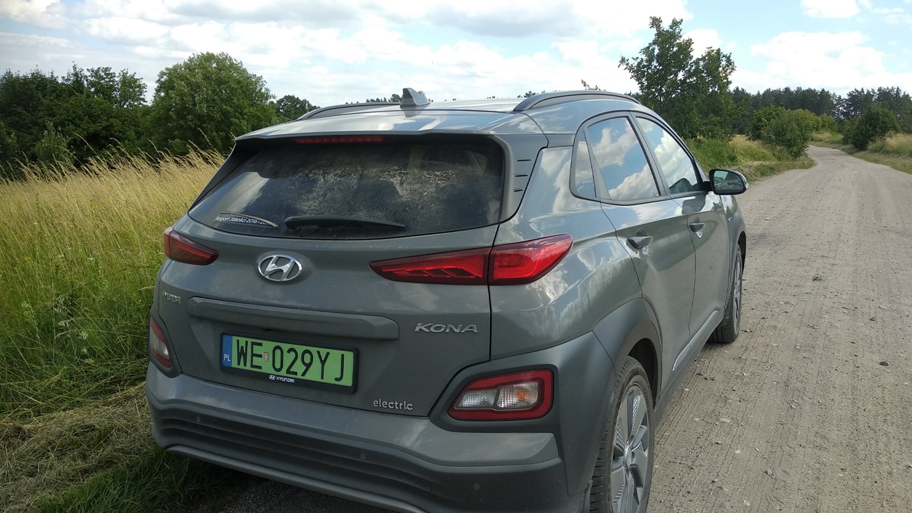 Pierwszy kontakt z "elektrykiem"