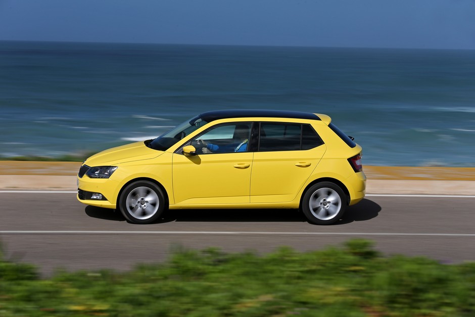Skoda Fabia III w roku modelowym 2015
