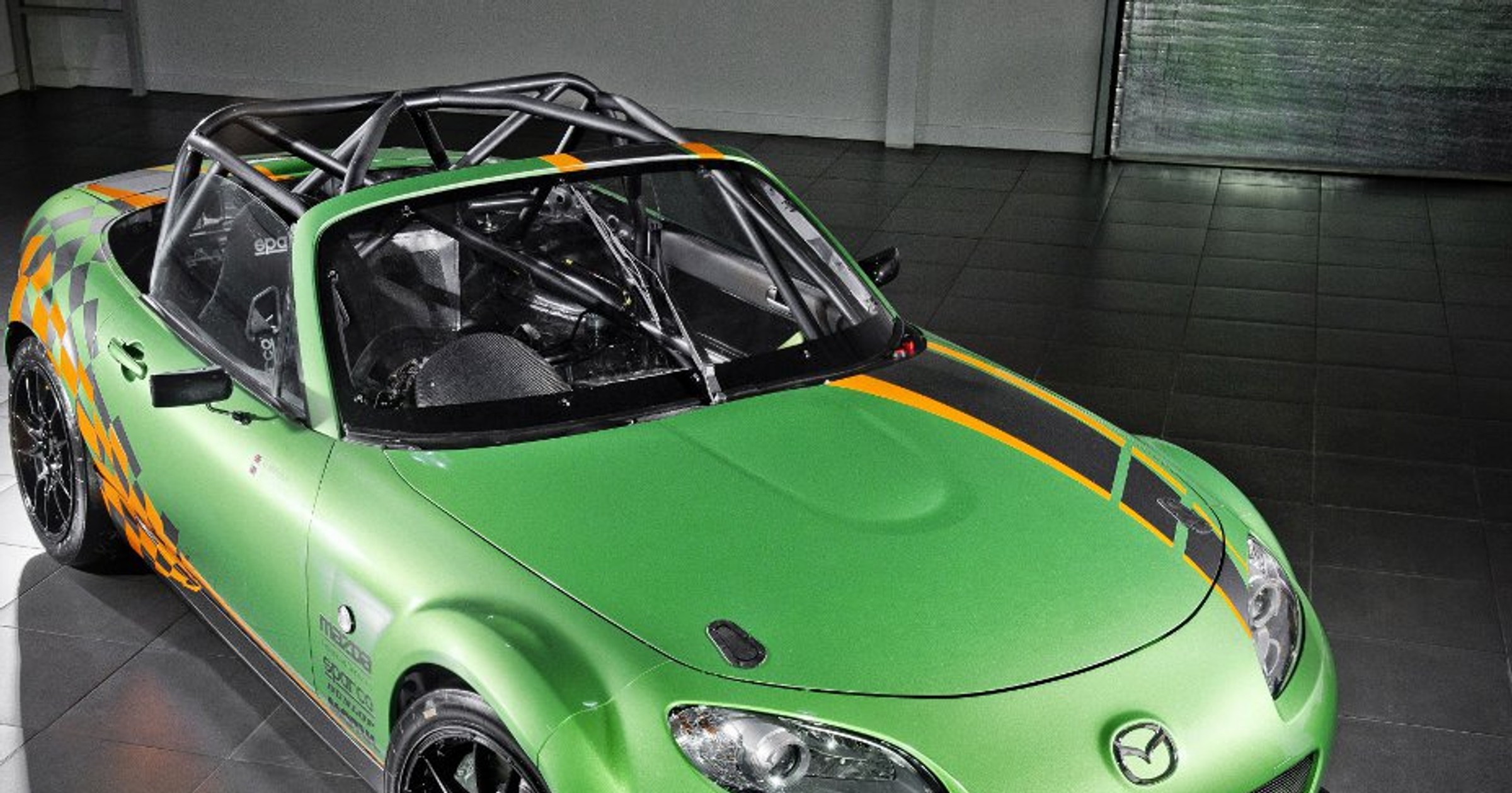 Mazda MX-5 GT szybsza od Porsche!