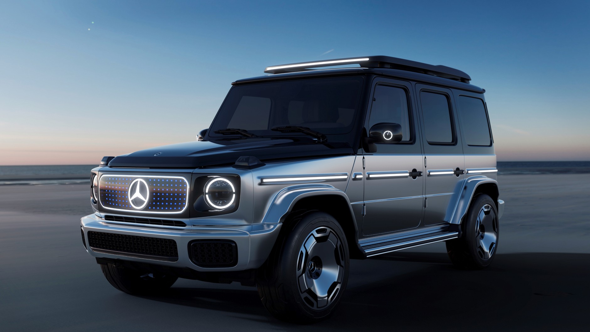 Mercedes EQG (wersja prototypowa z 2021 r.)