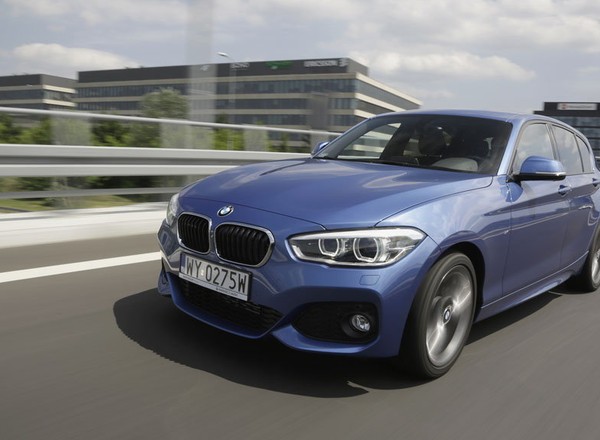 Szybkie bardziej z wyglądu - BMW 118i M Sport