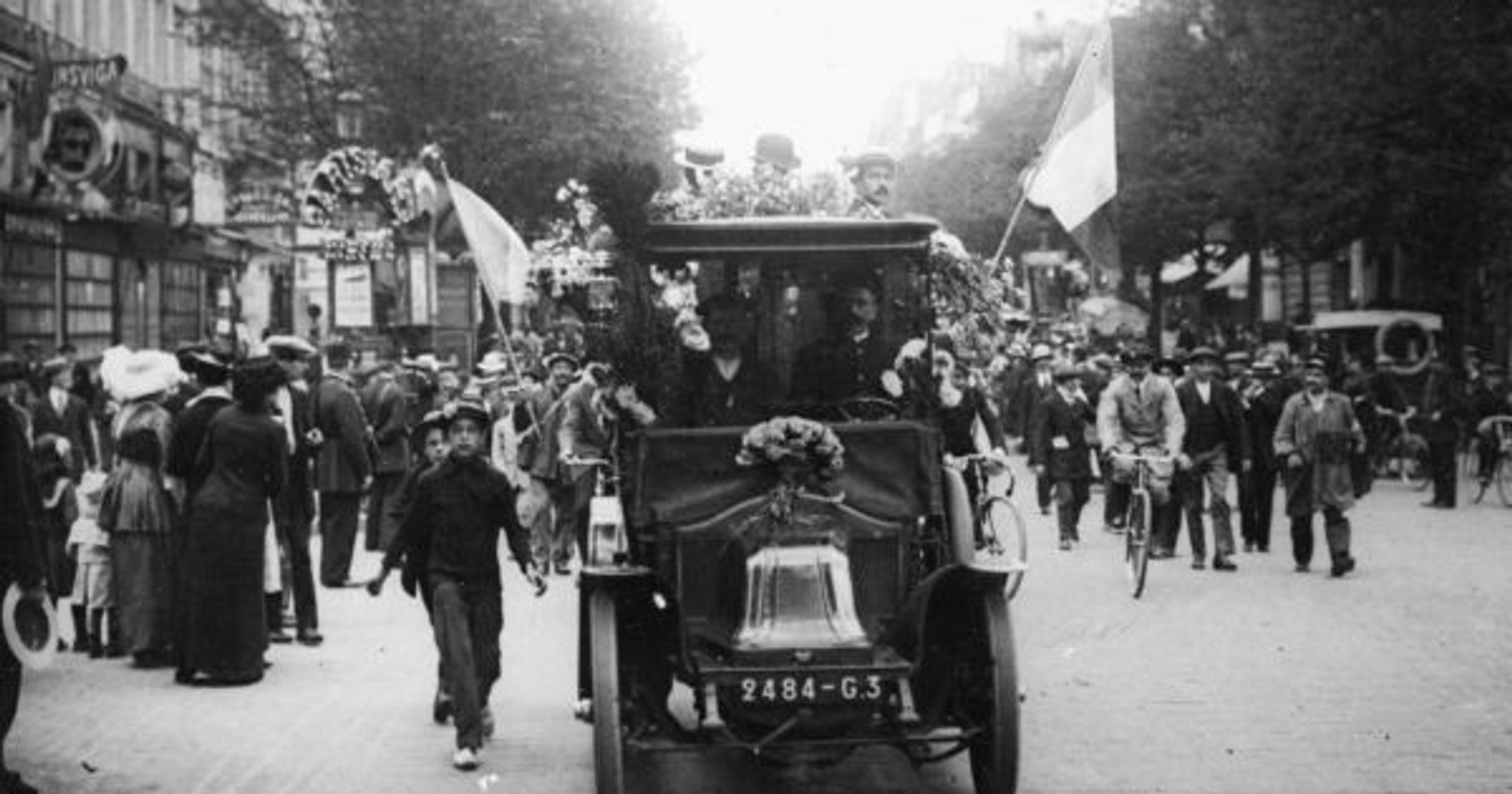 Taxi de la Marne 1914 r.