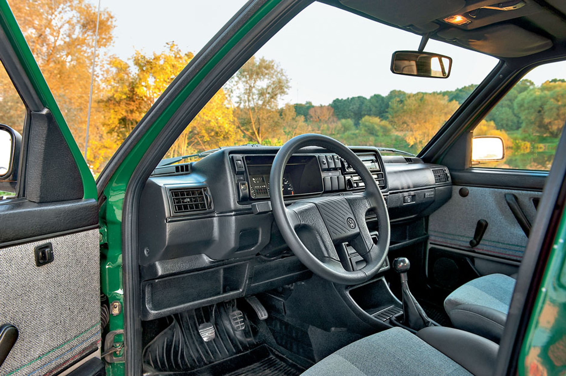 Volkswagen Golf Country - z miasta na wieś